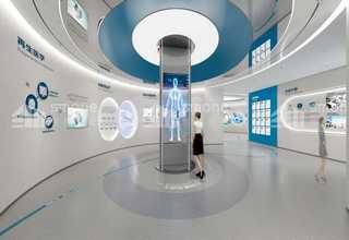 浙江生活展厅装饰